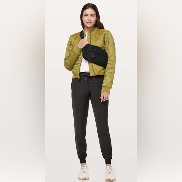 lululemon athletica Pants - Lululemon Black Joggers